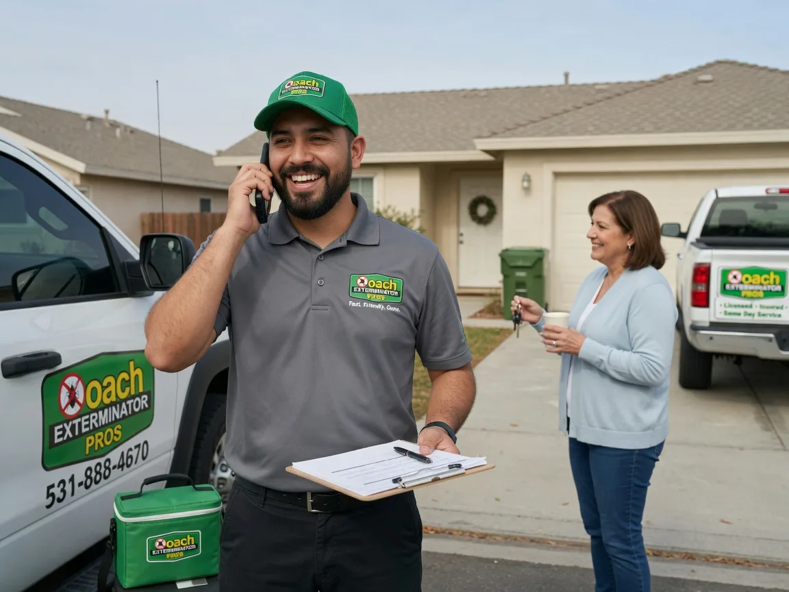 Pest Control Roach Exterminator Senath, MO FAQs